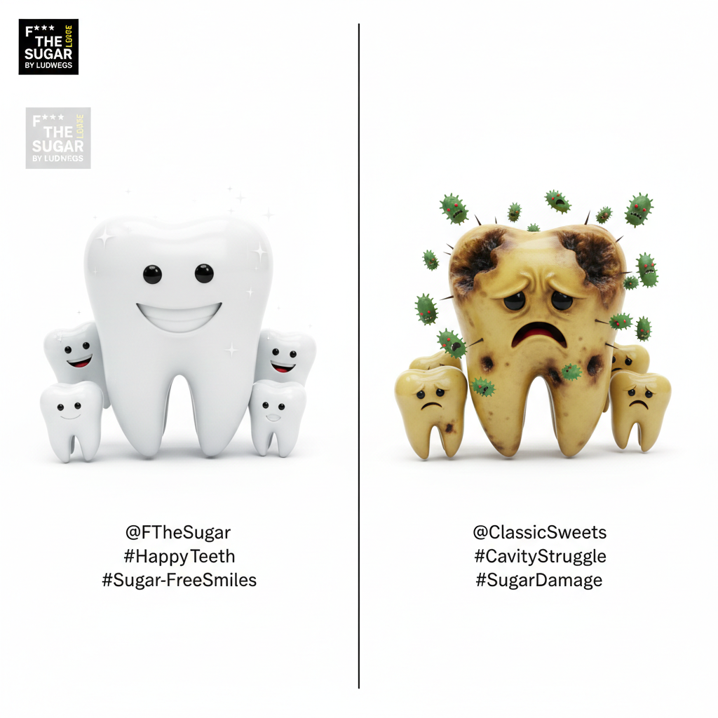 Pop Cherry – Gummikirschen ohne Zuckerzusatz