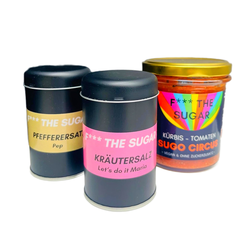 F*** THE SUGAR Das Circus Bundle