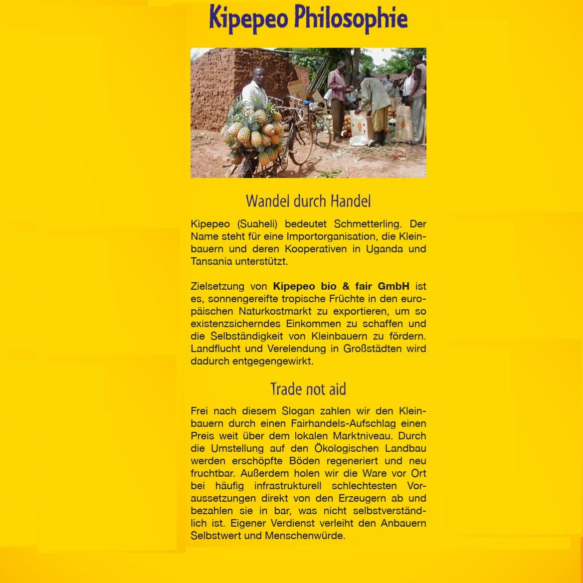 Kipepeo Bio-Ananas