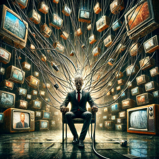 Fremdgesteuerter Mensch