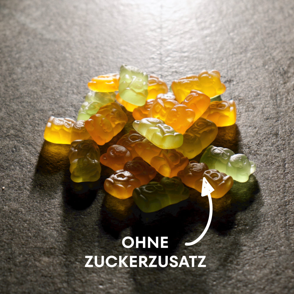 Rebel Bears – Fruchtgummis ohne Zuckerzusatz