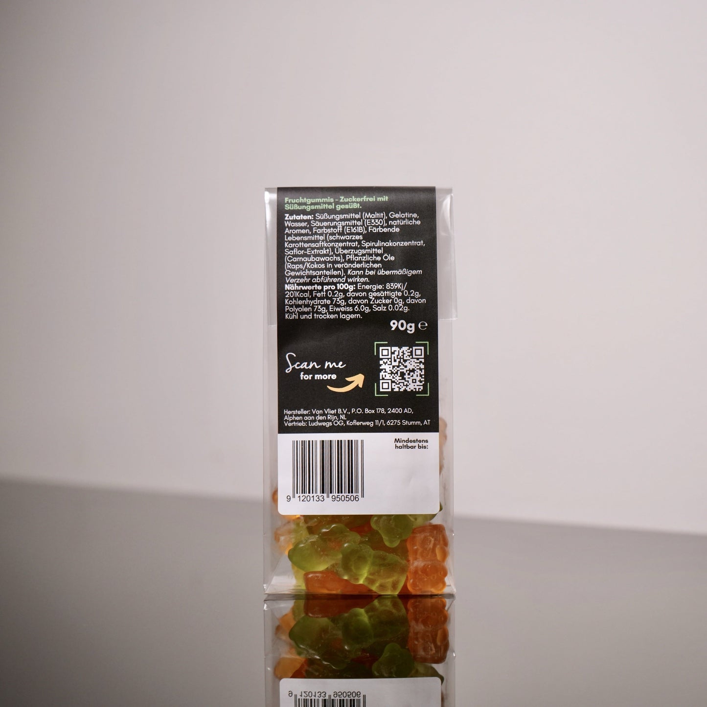 Rebel Bears – Fruchtgummis ohne Zuckerzusatz