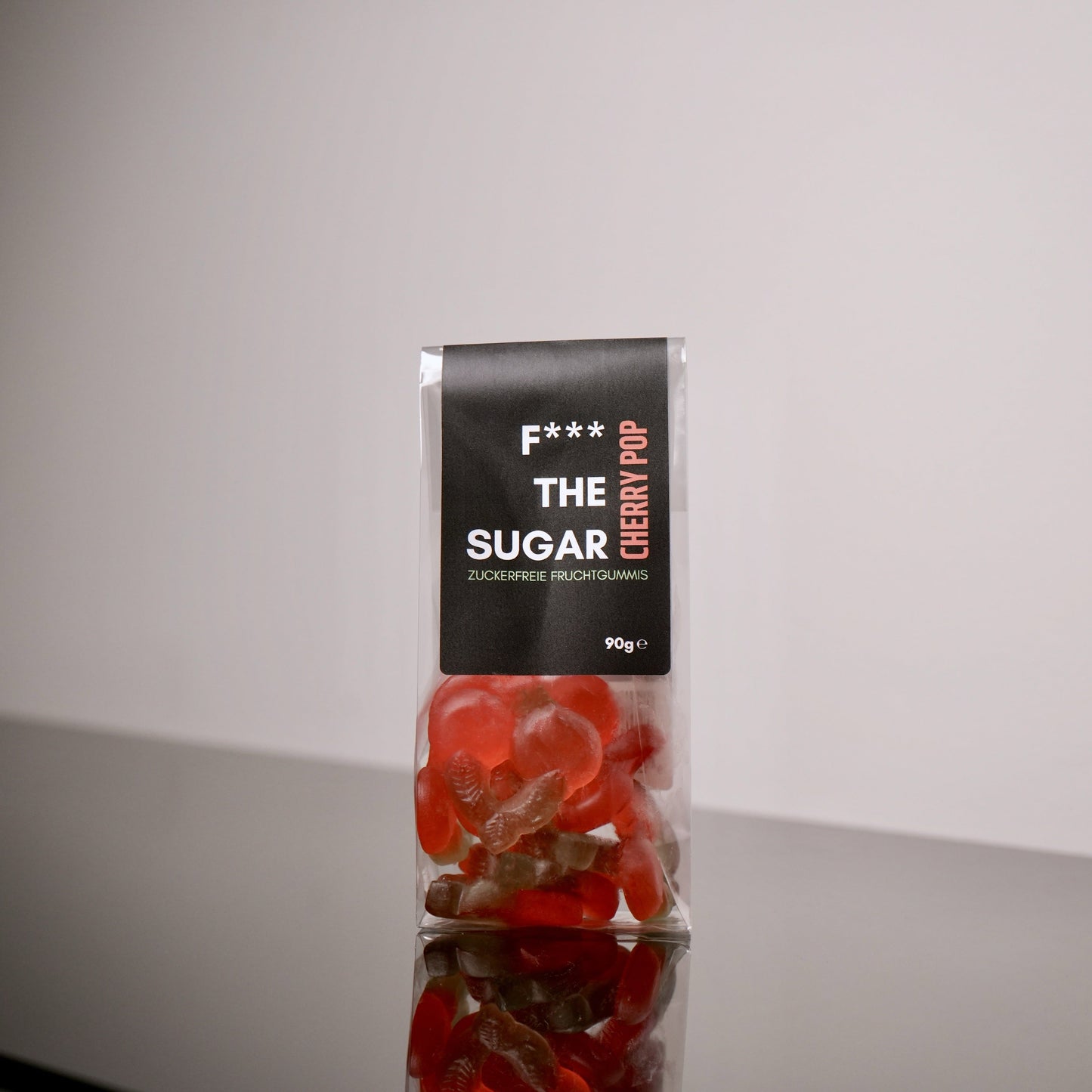 Pop Cherry – Gummikirschen ohne Zuckerzusatz