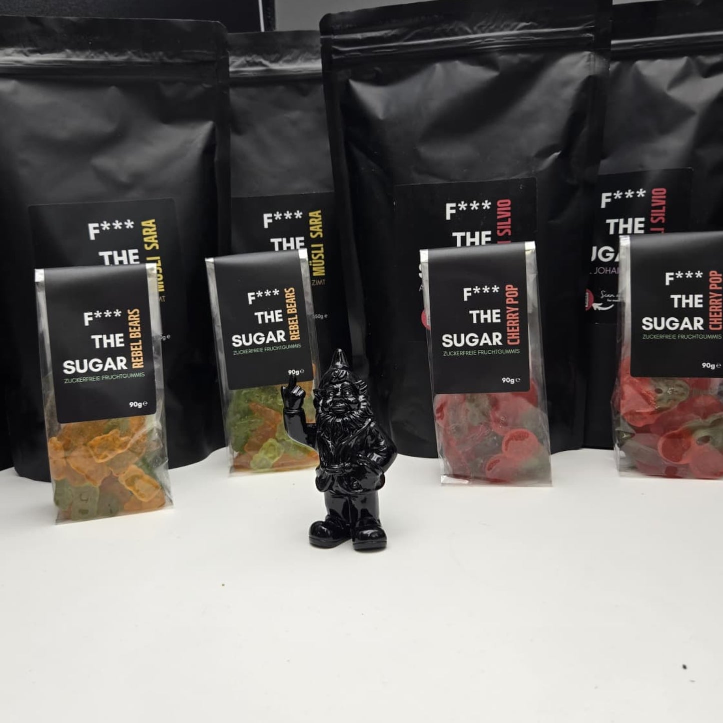 F*** THE SUGAR Energie bis Mittag