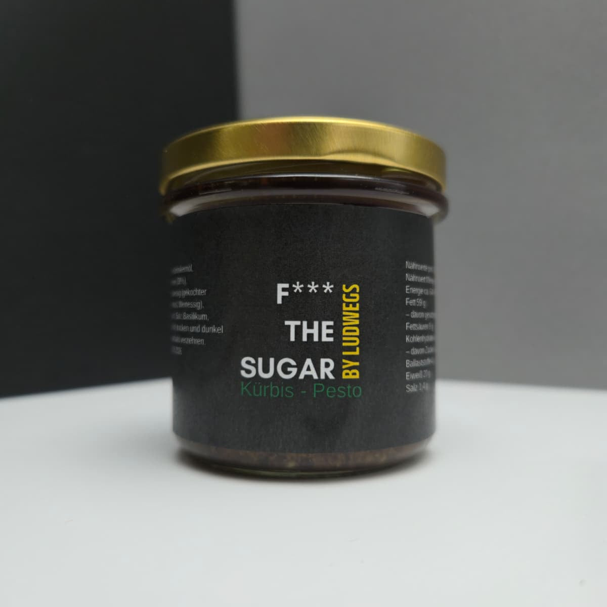 Veganes Kürbiskernpesto