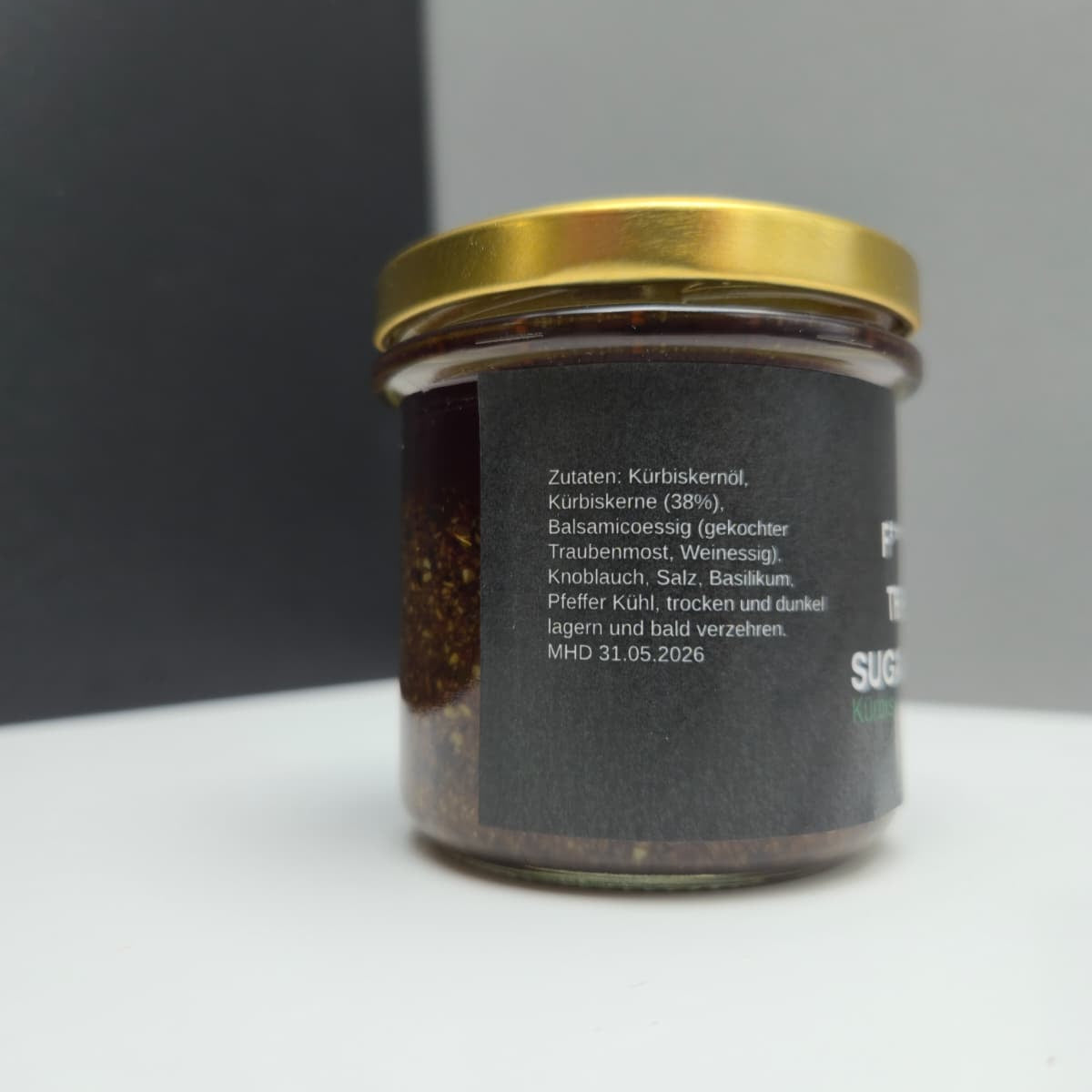 Veganes Kürbiskernpesto