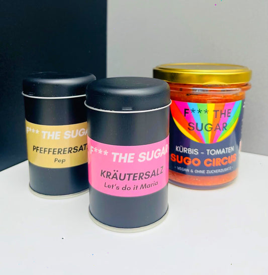 F*** THE SUGAR Das Circus Bundle