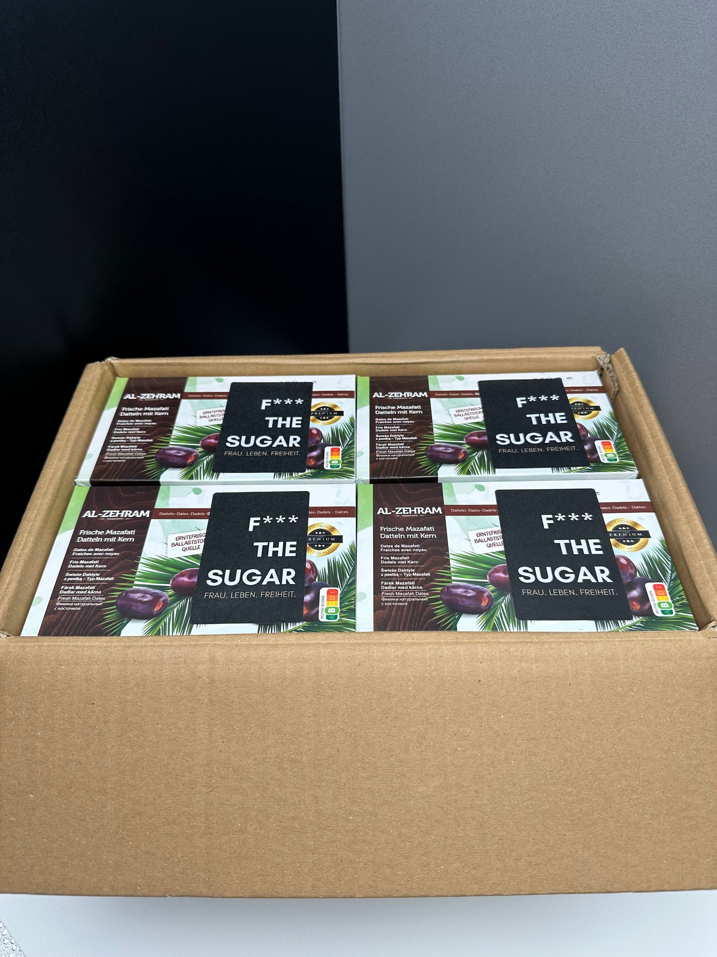 Mazafati Datteln 12 Pkg. á 500g