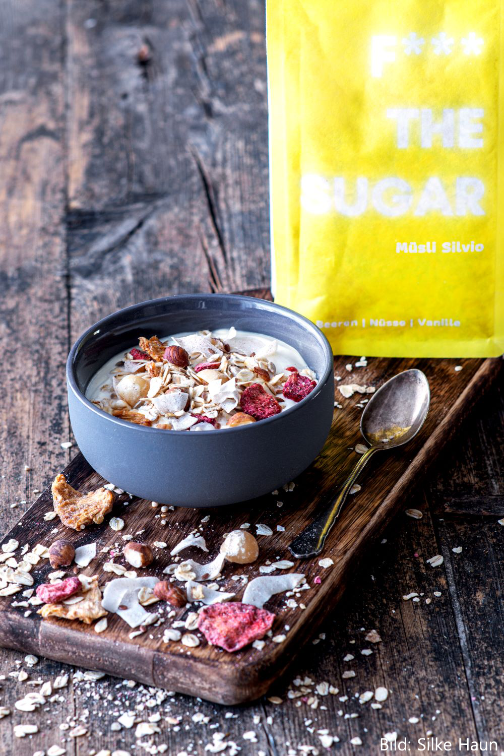 F*** THE SUGAR Müsli Silvio 300g