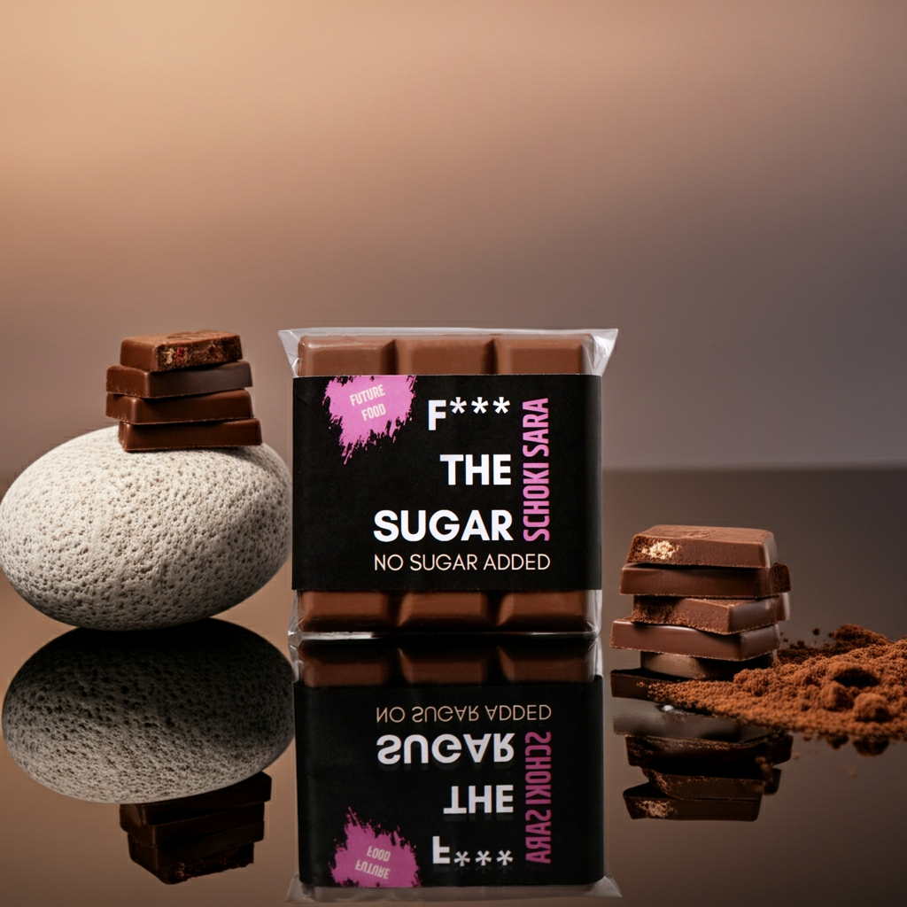 Schoki Sara - Vollmilch ohne Zuckerzusatz