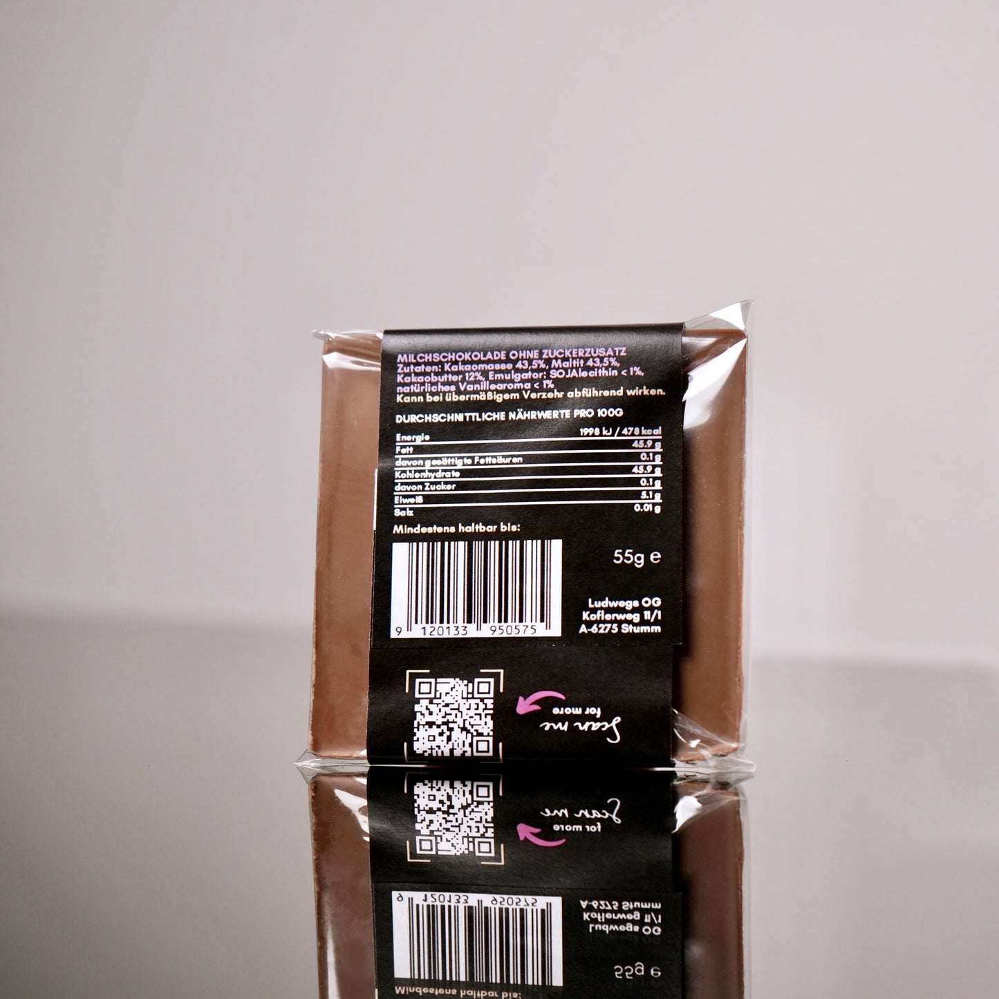 Schoki Sara - Vollmilch ohne Zuckerzusatz