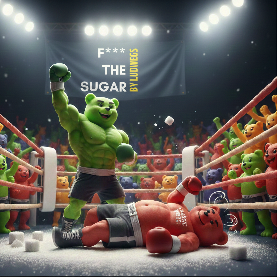 Rebel Bears – Fruchtgummis ohne Zuckerzusatz