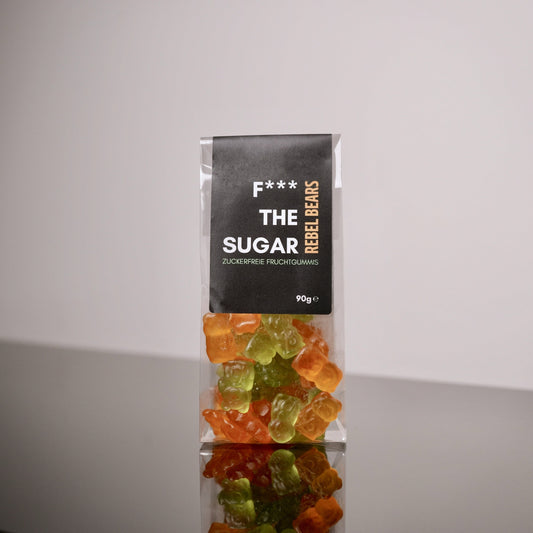 Rebel Bears – Fruchtgummis ohne Zuckerzusatz
