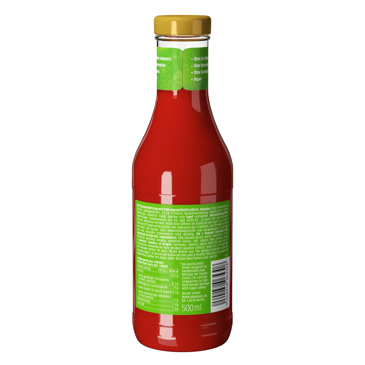 Xucker Tomatenketchup