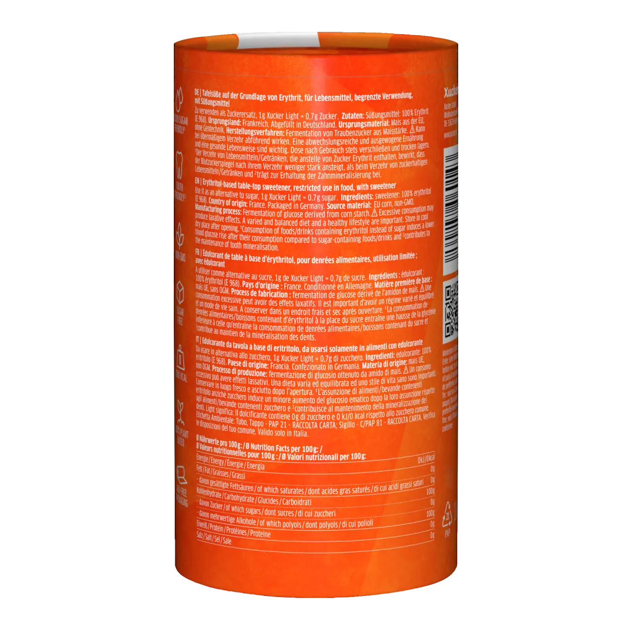 Xucker Light (1kg Erythrit)