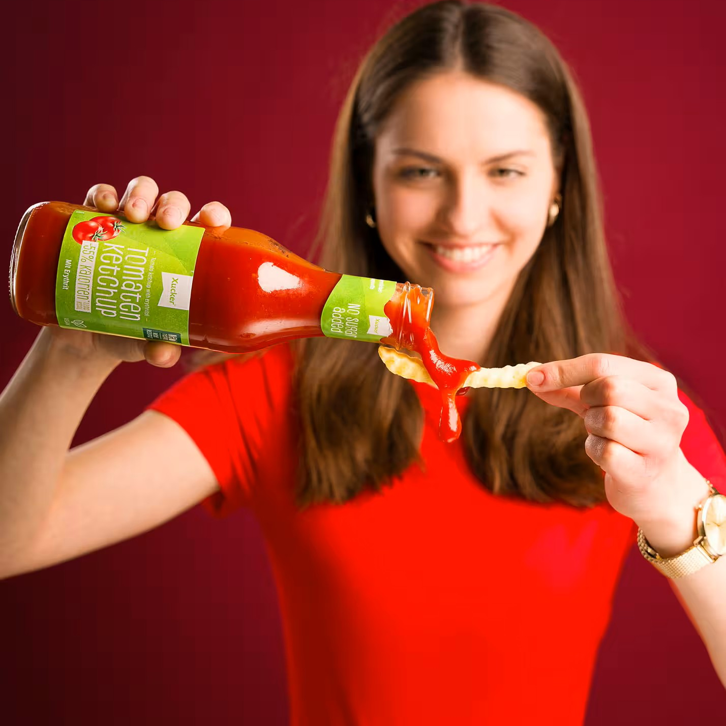 Xucker Tomatenketchup