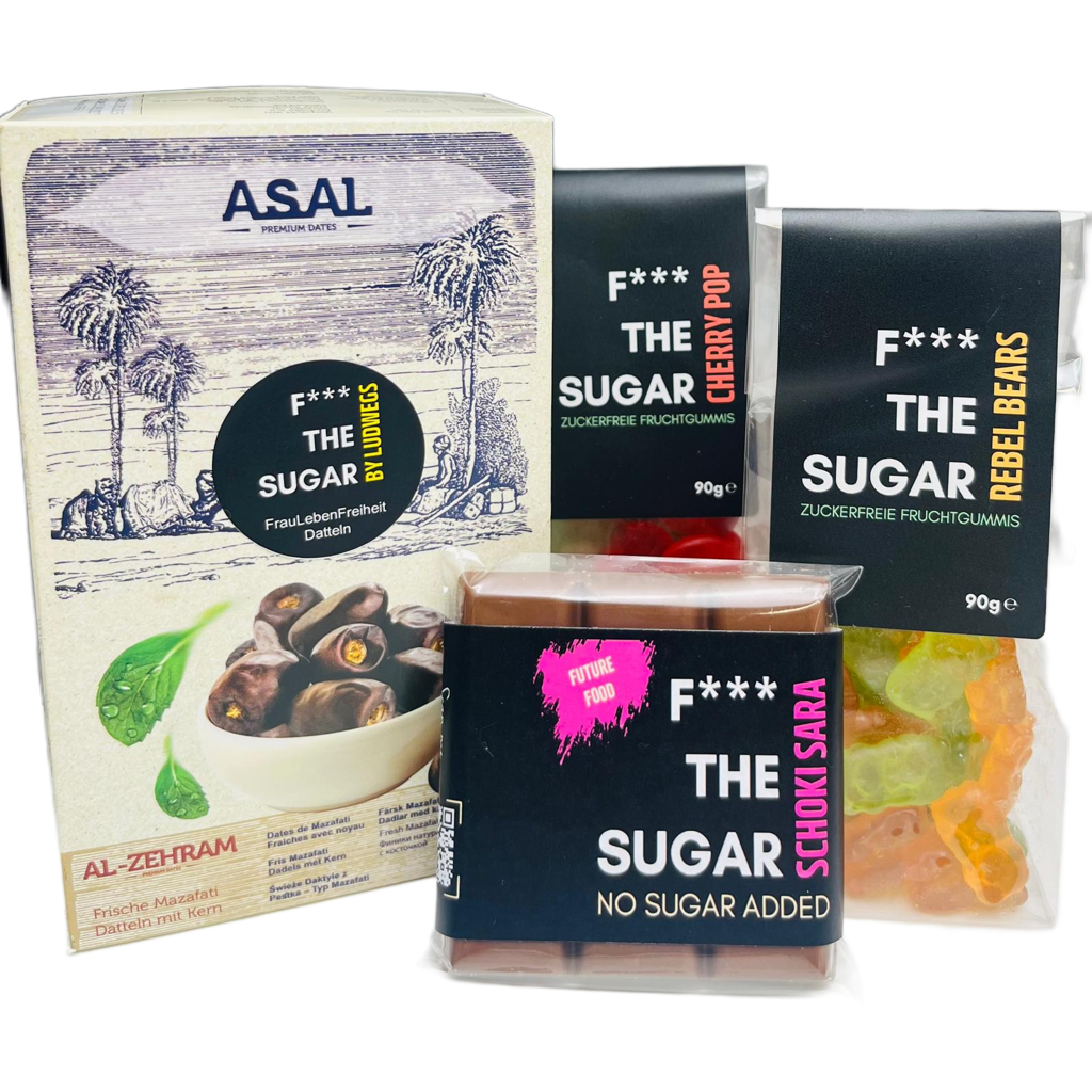 F*** THE SUGAR“ Starter-Box