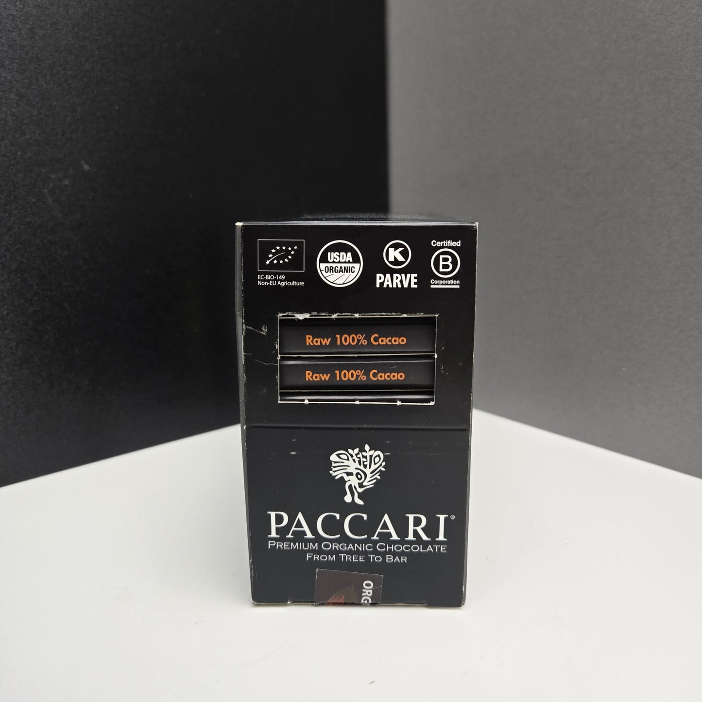 PACCARI | 10 x Rohe Bio Tafel 100% | Ecuador | 100% Kakao (Kopie)