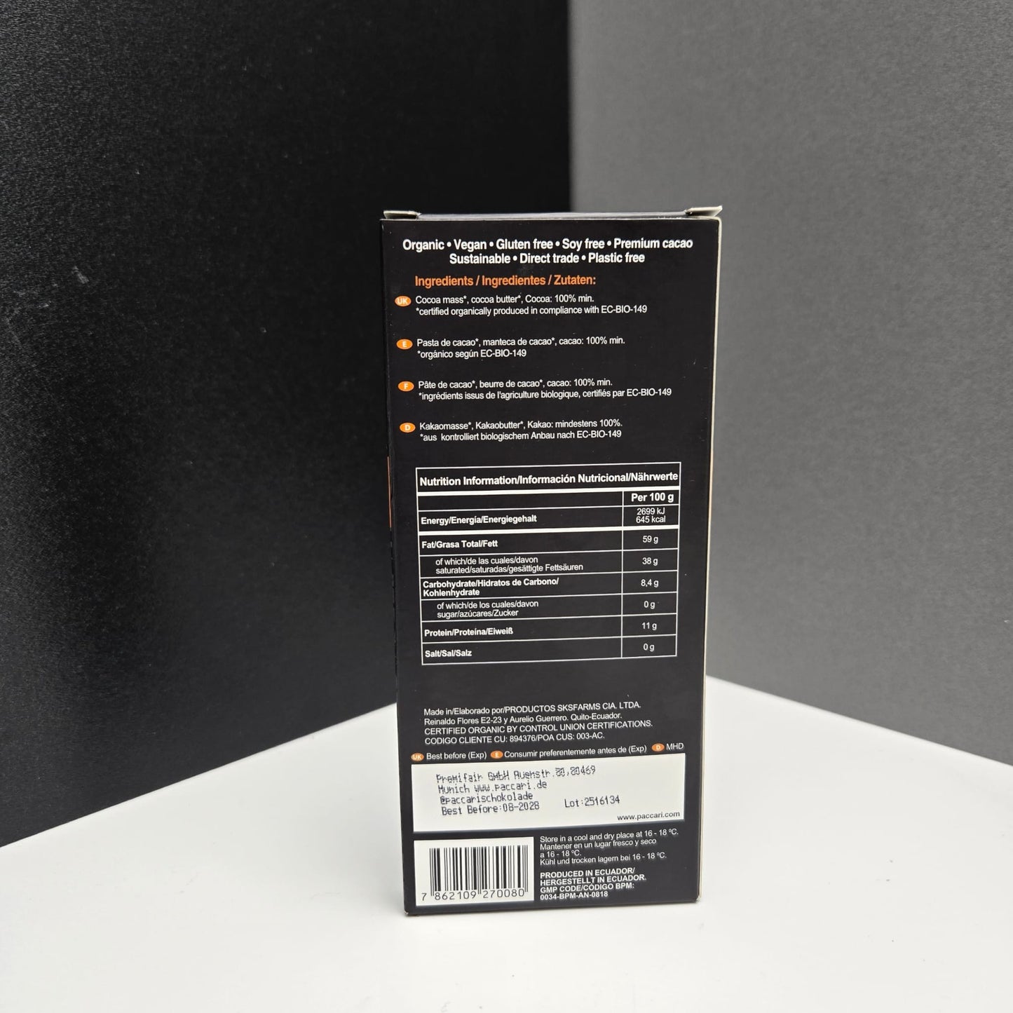 WRESTLING BOX – PURE POWER. NO SUGAR.