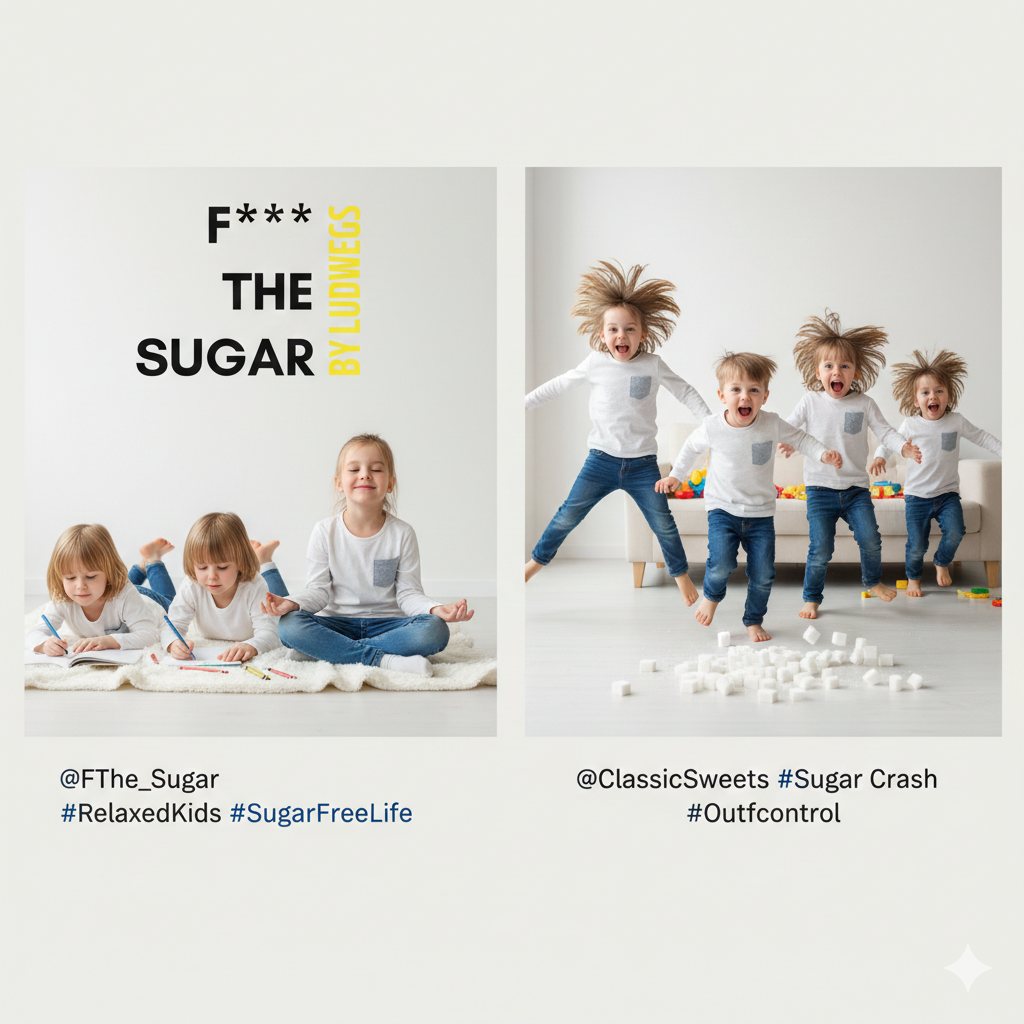 Pop Cherry – Gummikirschen ohne Zuckerzusatz