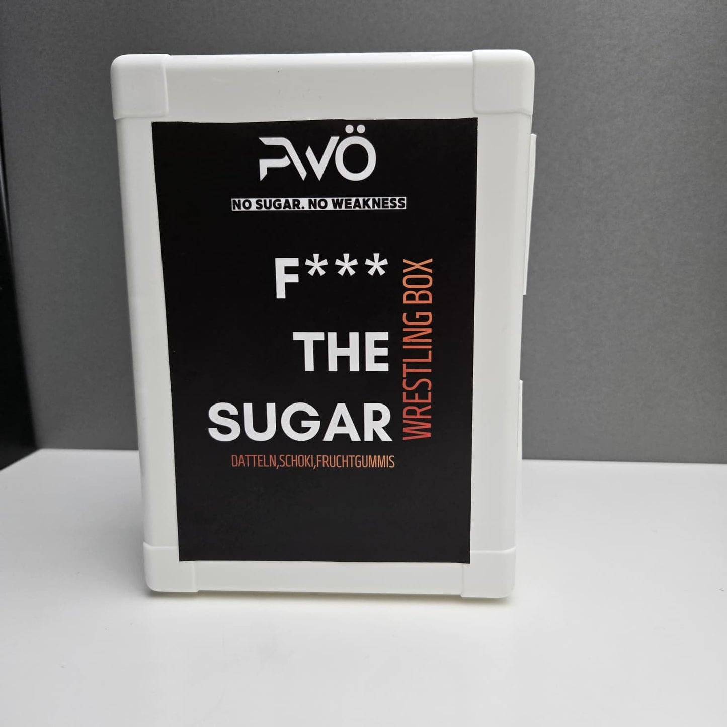 WRESTLING BOX – PURE POWER. NO SUGAR.